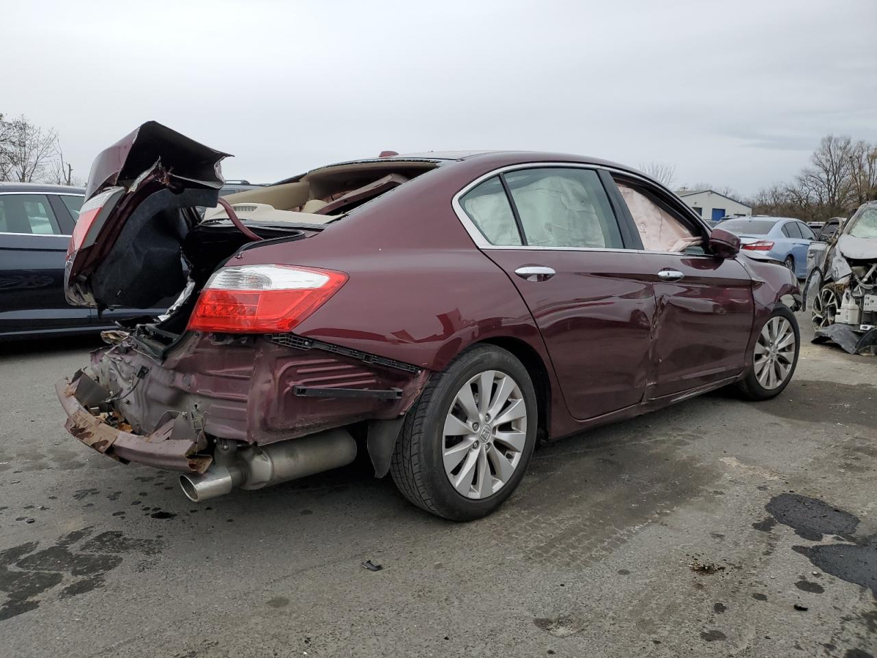 2014 HONDA ACCORD EXL photo 3