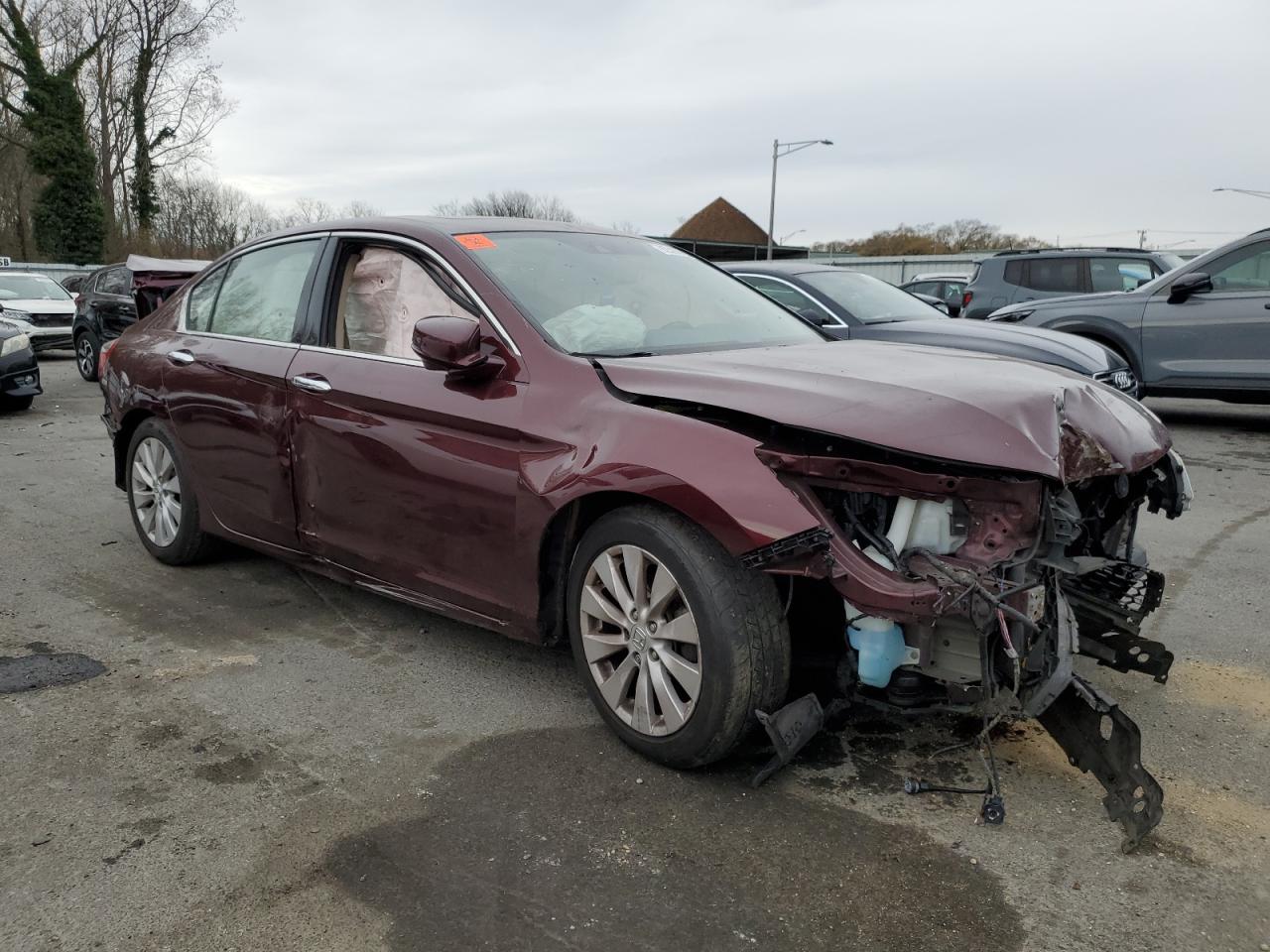 2014 HONDA ACCORD EXL photo 4
