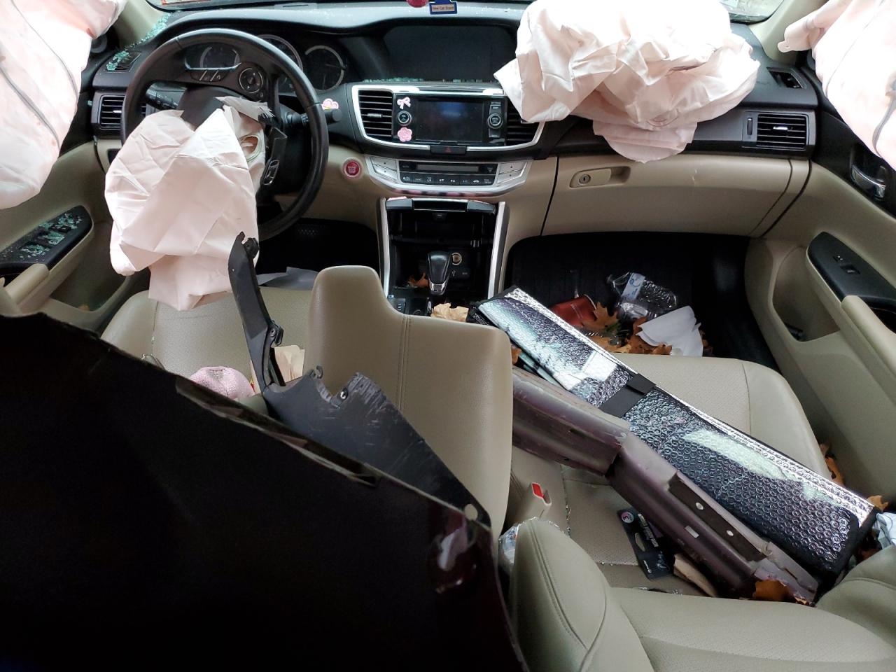 2014 HONDA ACCORD EXL photo 8