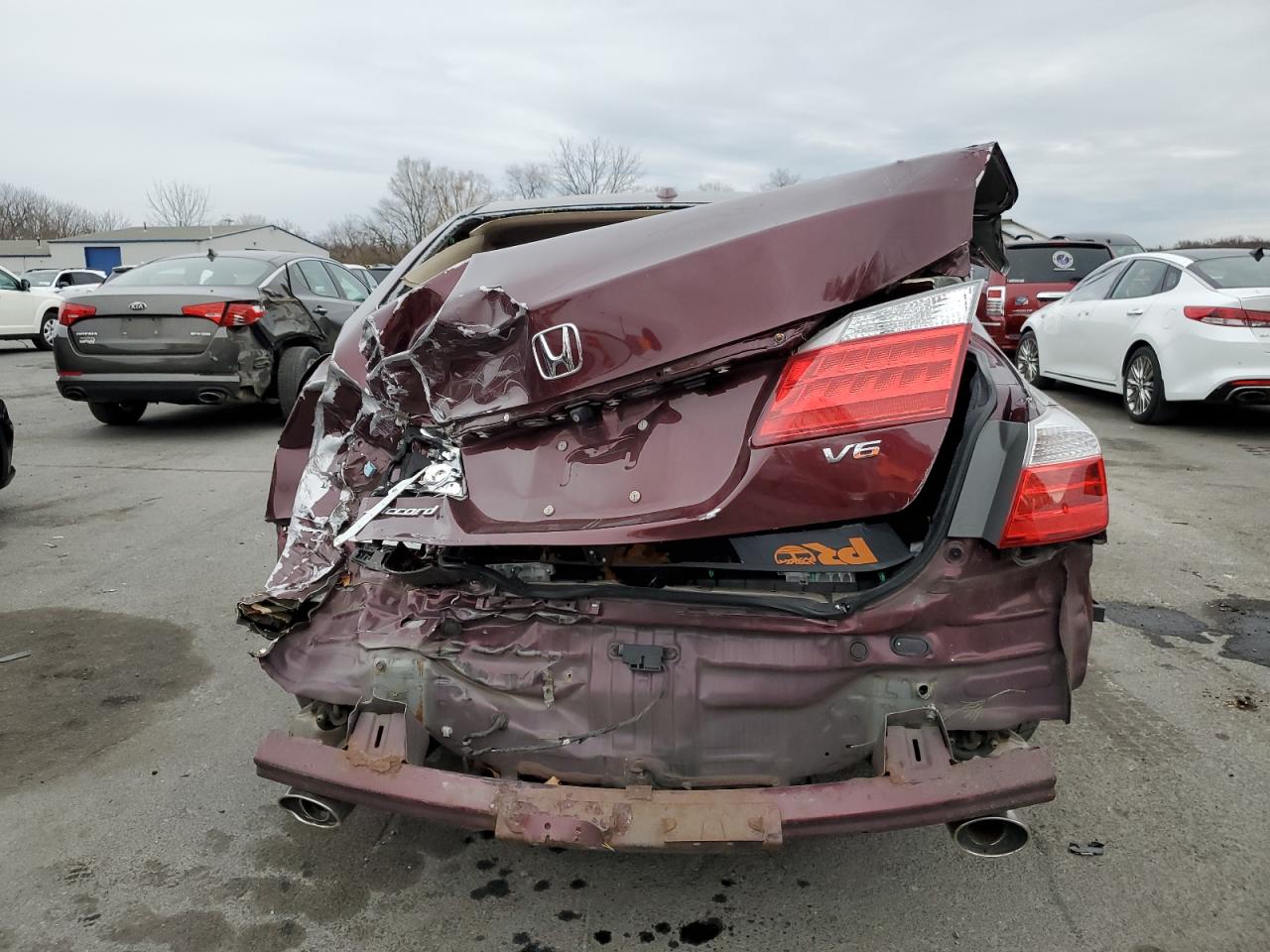 2014 HONDA ACCORD EXL photo 6