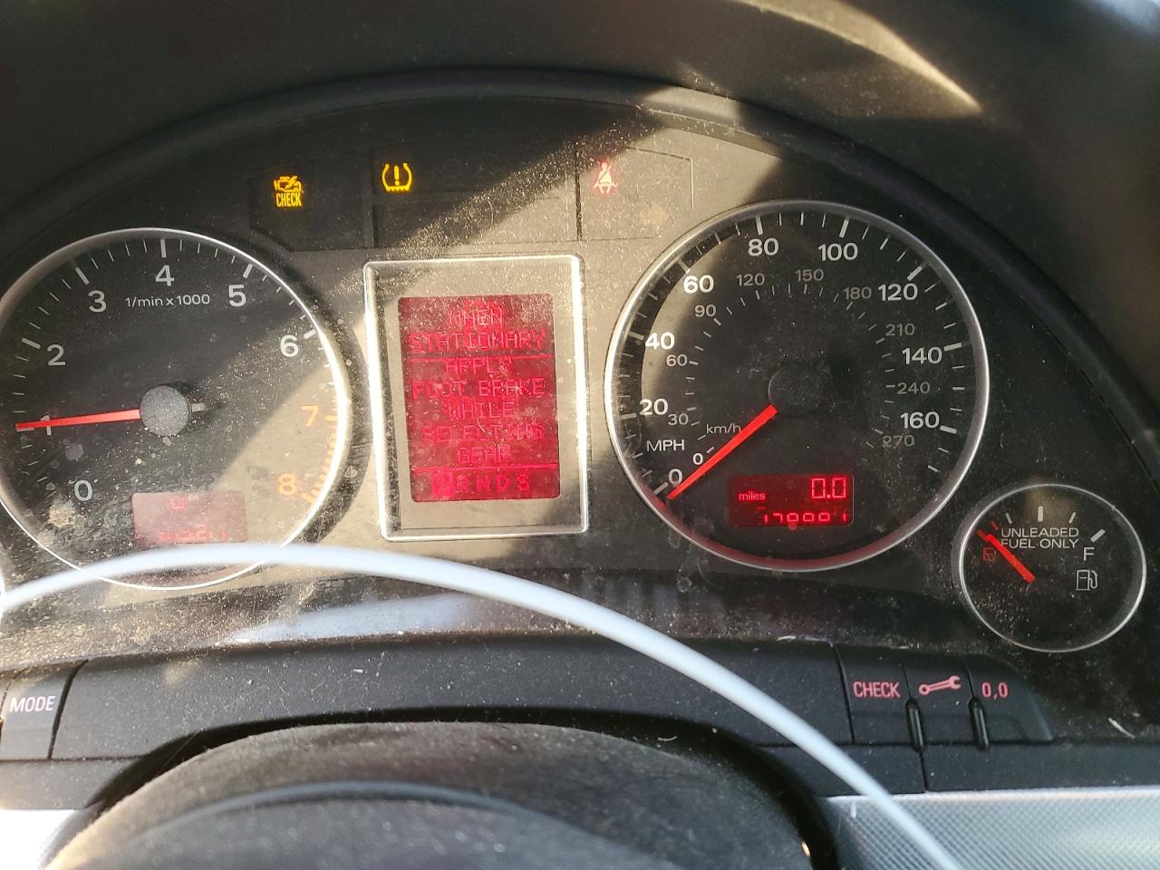 2008 AUDI A4 2.0T QUATTRO photo 9