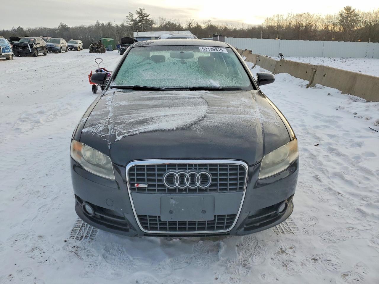 2008 AUDI A4 2.0T QUATTRO photo 5