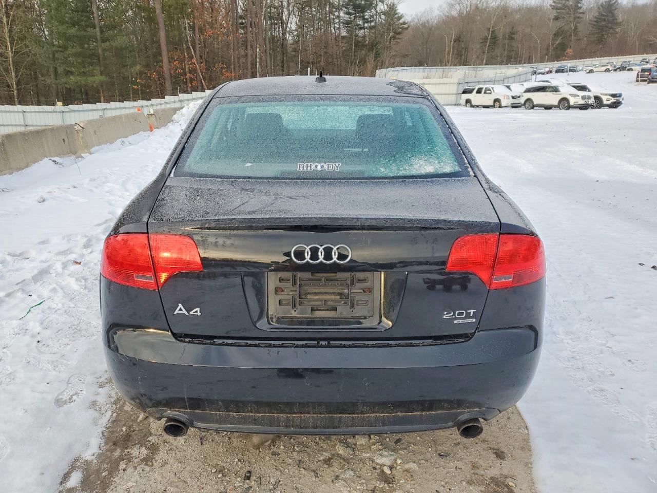 2008 AUDI A4 2.0T QUATTRO photo 6