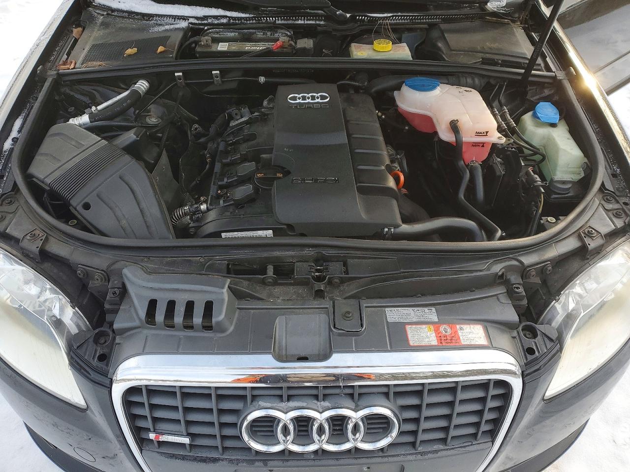 2008 AUDI A4 2.0T QUATTRO photo 11