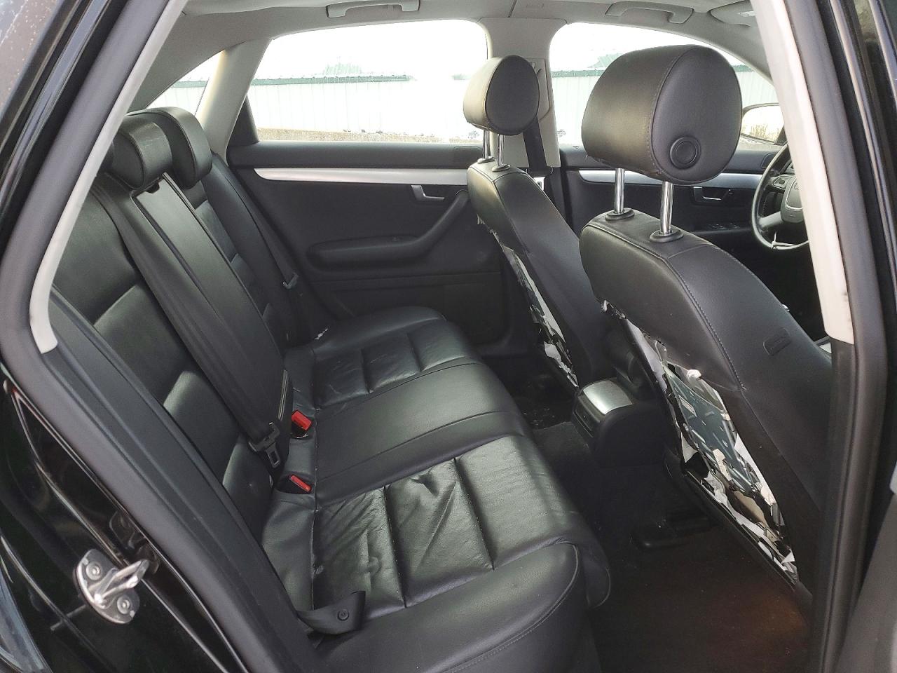 2008 AUDI A4 2.0T QUATTRO photo 10