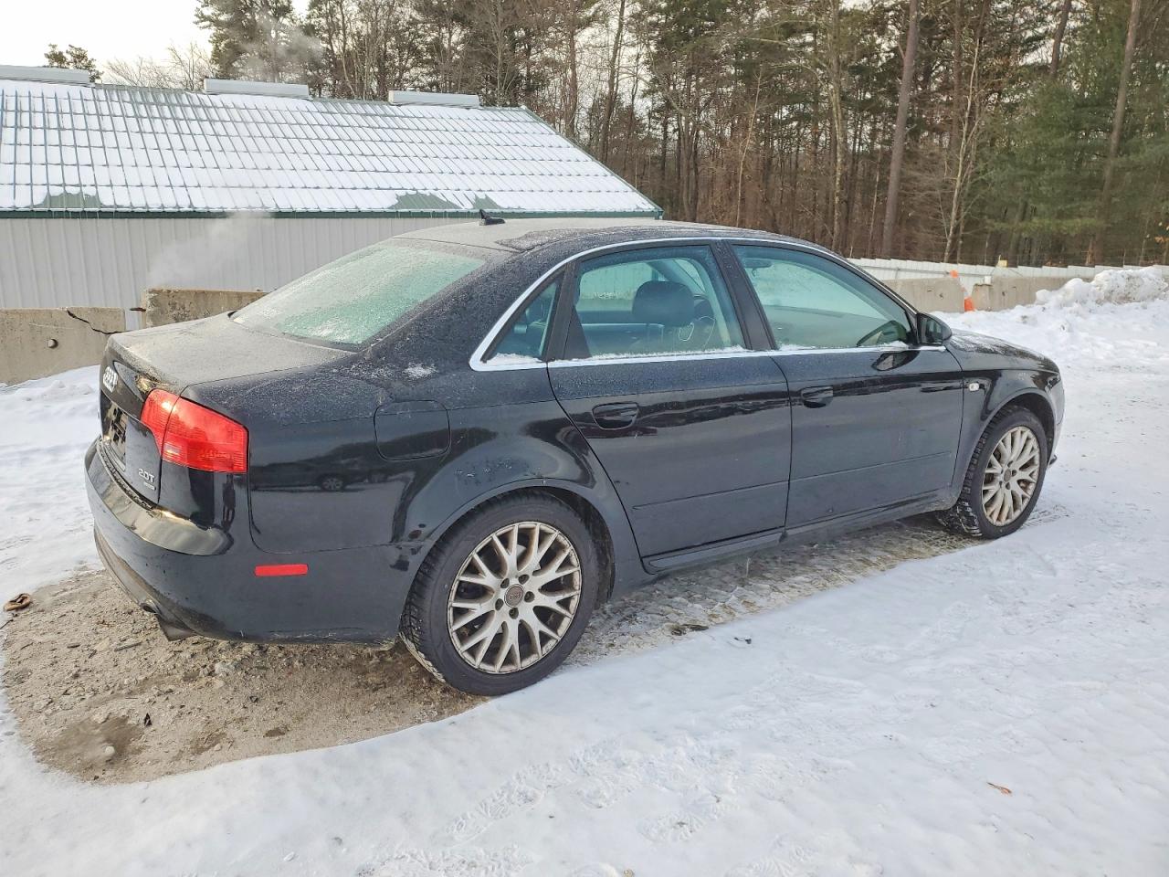 2008 AUDI A4 2.0T QUATTRO photo 3