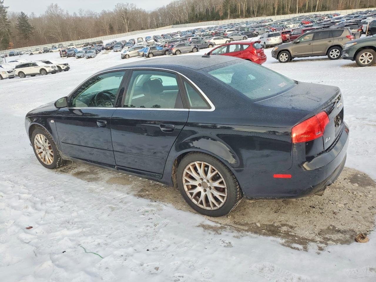 2008 AUDI A4 2.0T QUATTRO photo 2