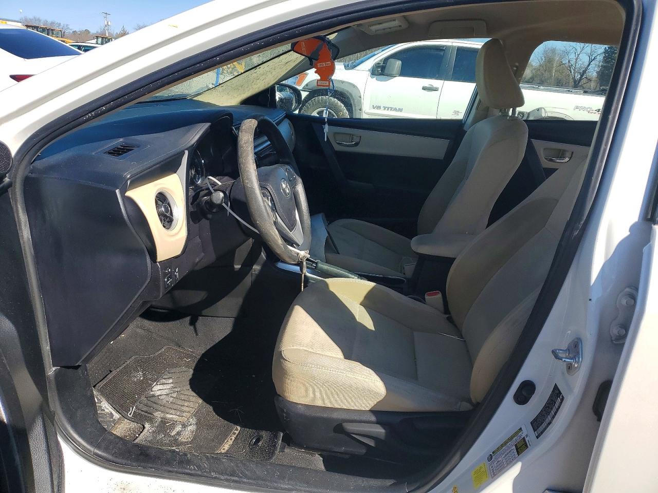 2018 TOYOTA COROLLA L photo 7