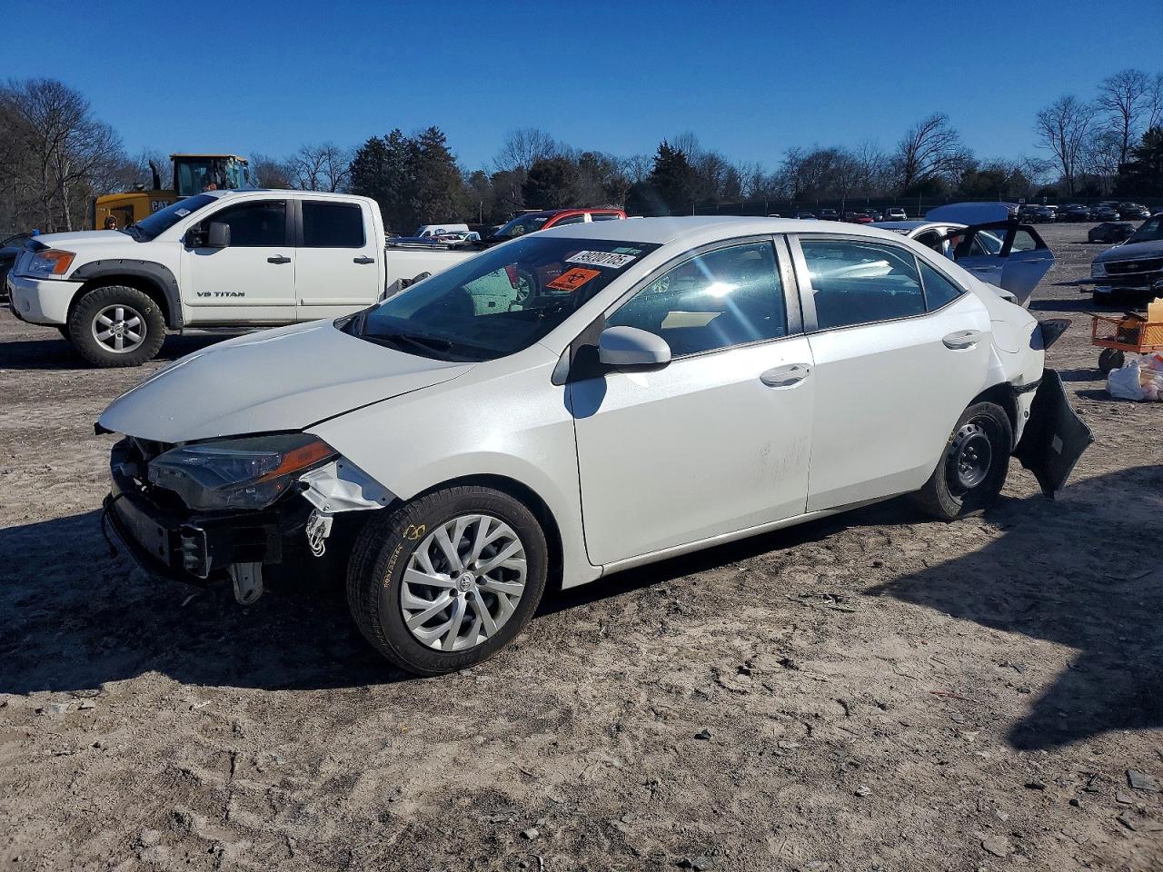 2018 TOYOTA COROLLA