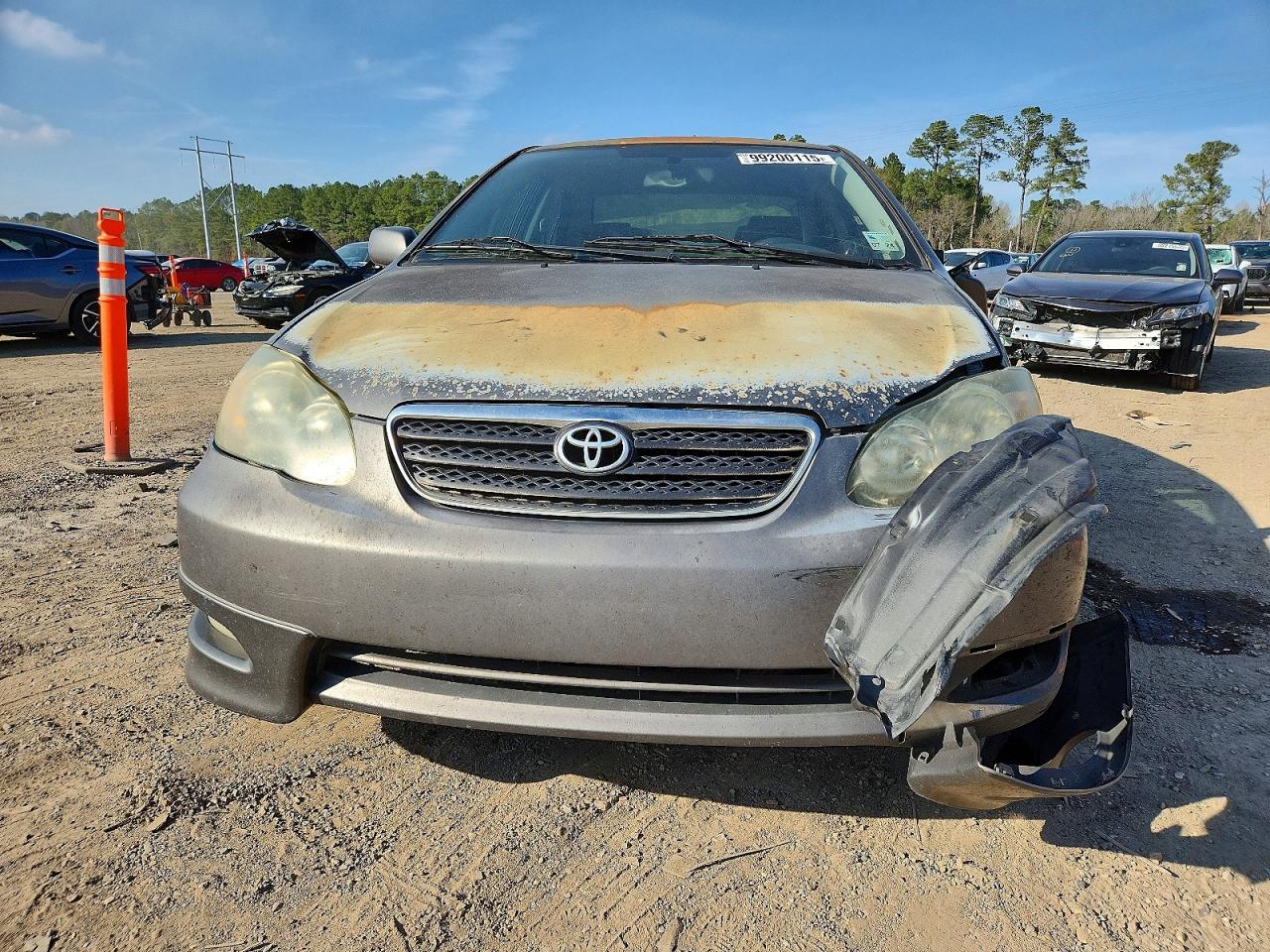 2006 TOYOTA COROLLA CE photo 5