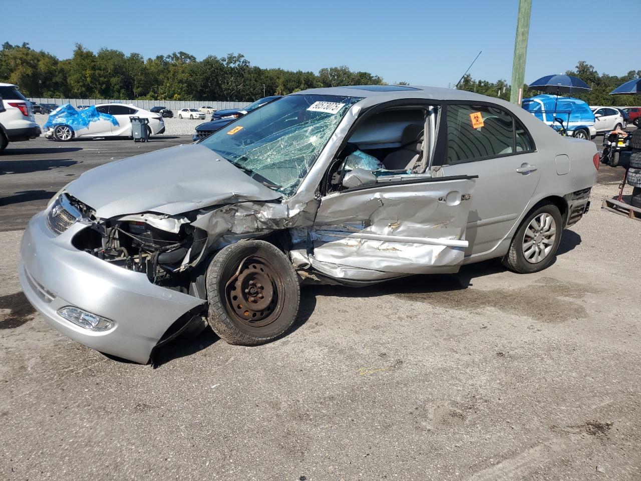 2005 TOYOTA COROLLA