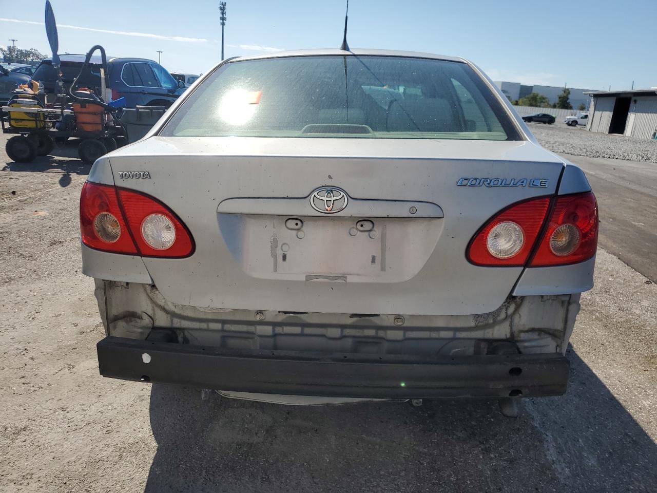 2005 TOYOTA COROLLA CE photo 6