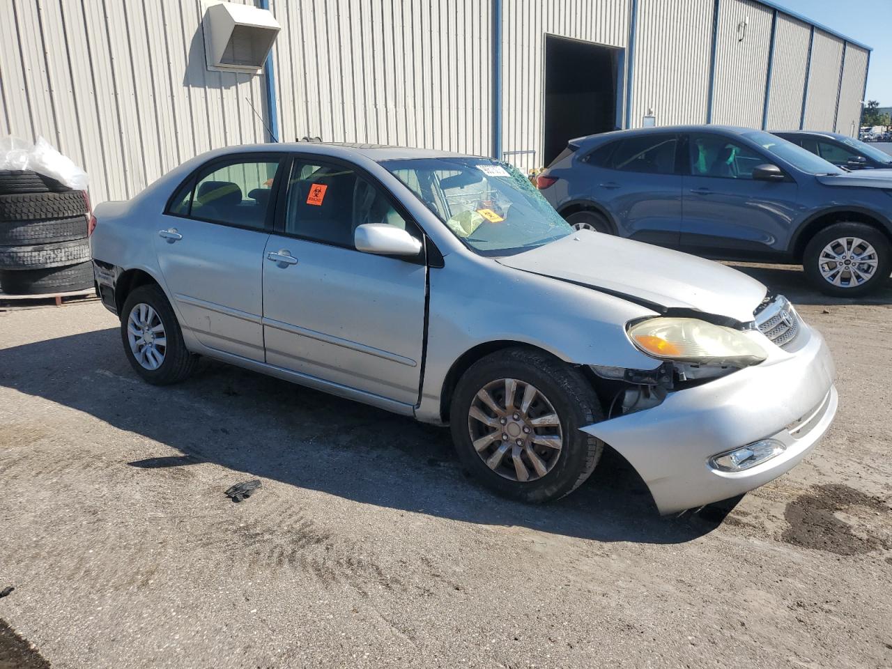 2005 TOYOTA COROLLA CE photo 4