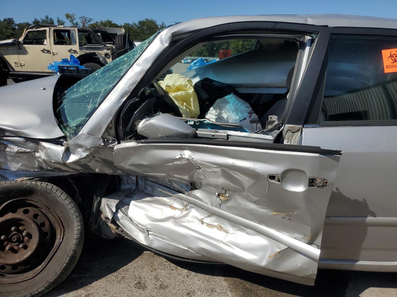 2005 TOYOTA COROLLA CE photo 7