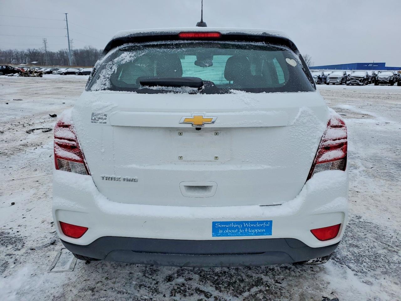 2017 CHEVROLET TRAX LS photo 6