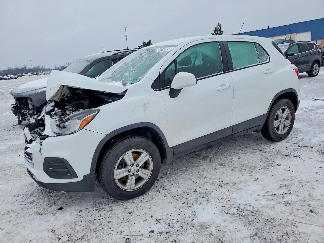 2017 CHEVROLET TRAX