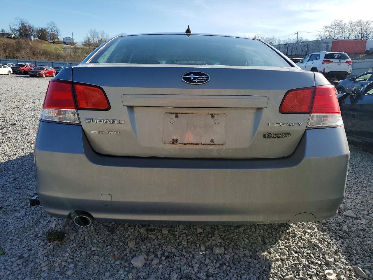 2011 SUBARU LEGACY 2.5I LIMITED photo 6