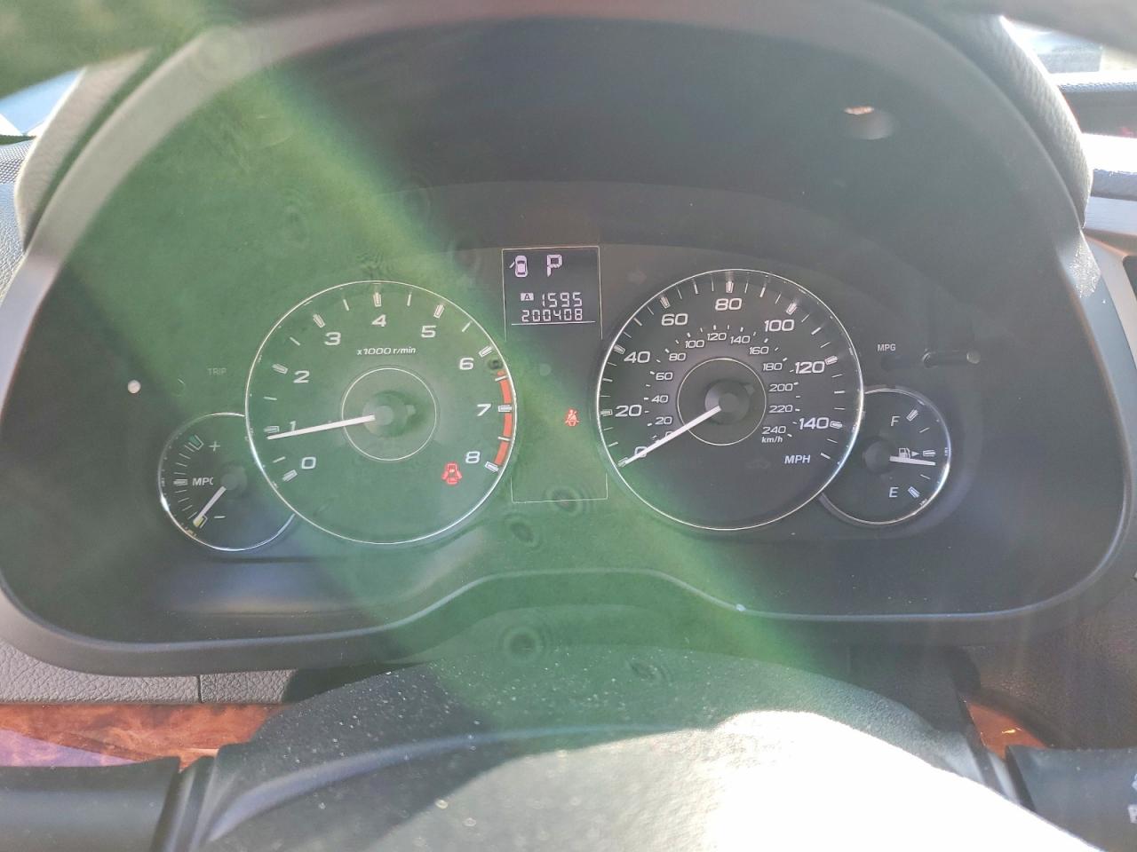 2011 SUBARU LEGACY 2.5I LIMITED photo 9
