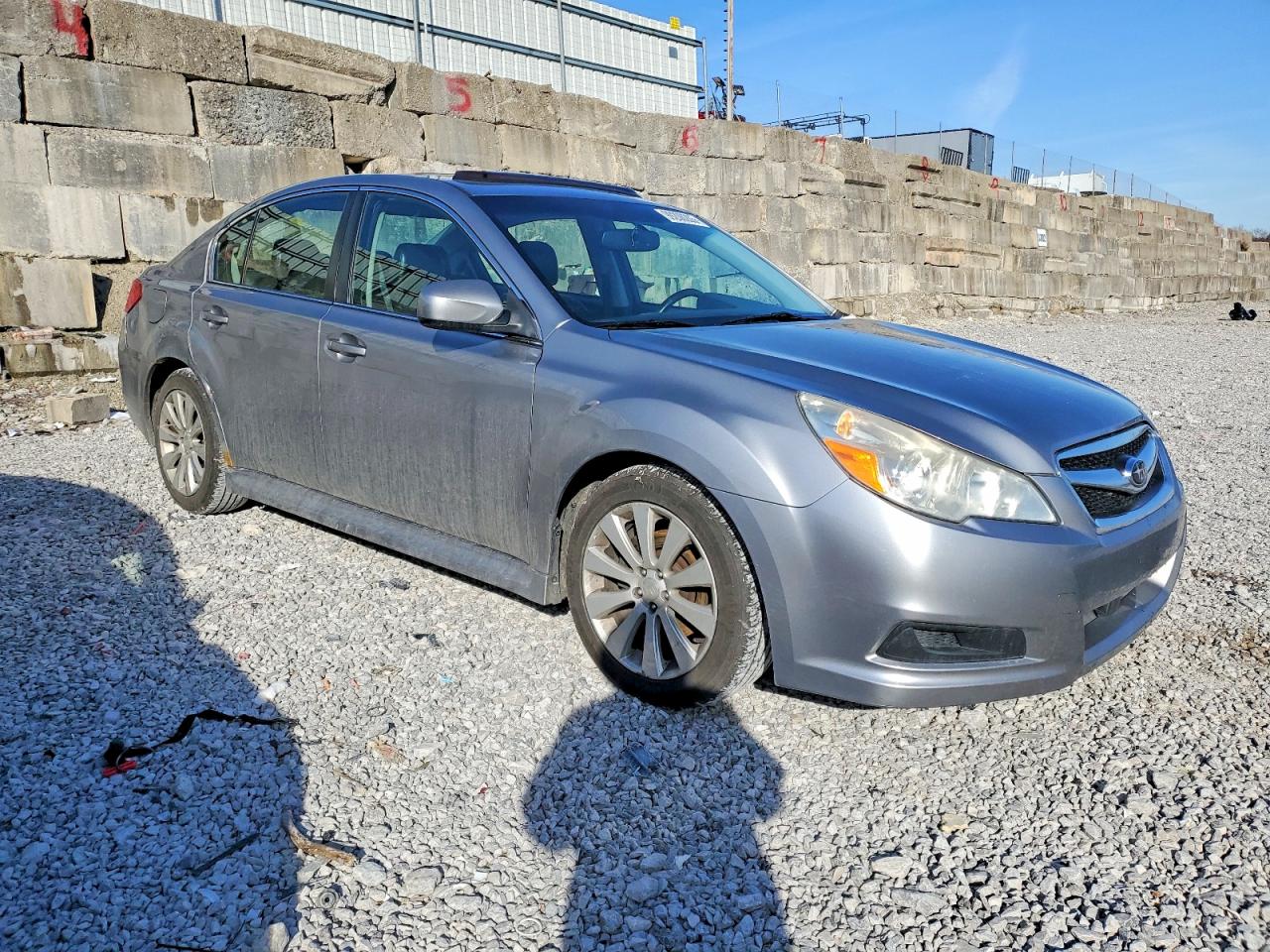 2011 SUBARU LEGACY 2.5I LIMITED photo 4