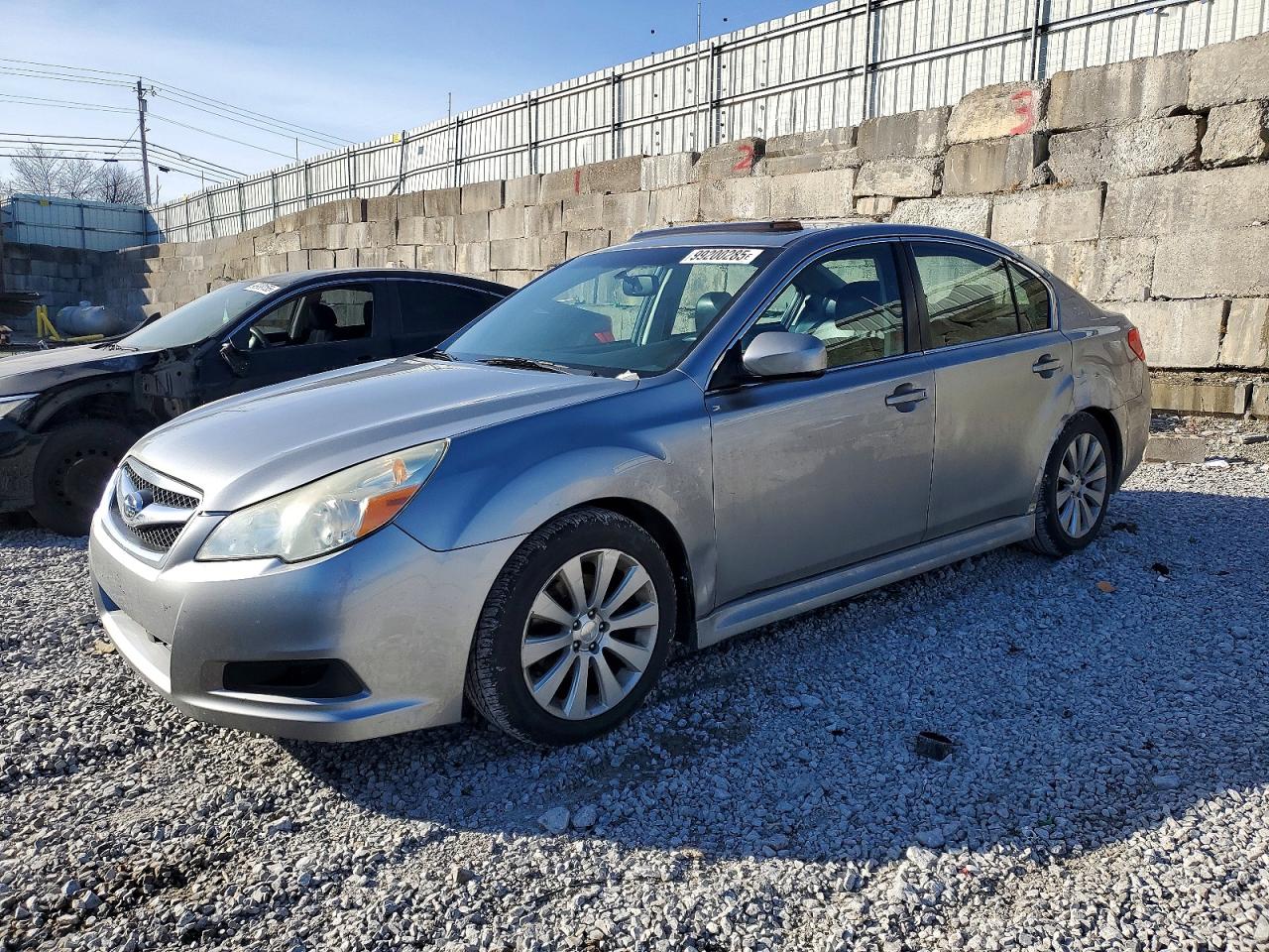2011 SUBARU LEGACY