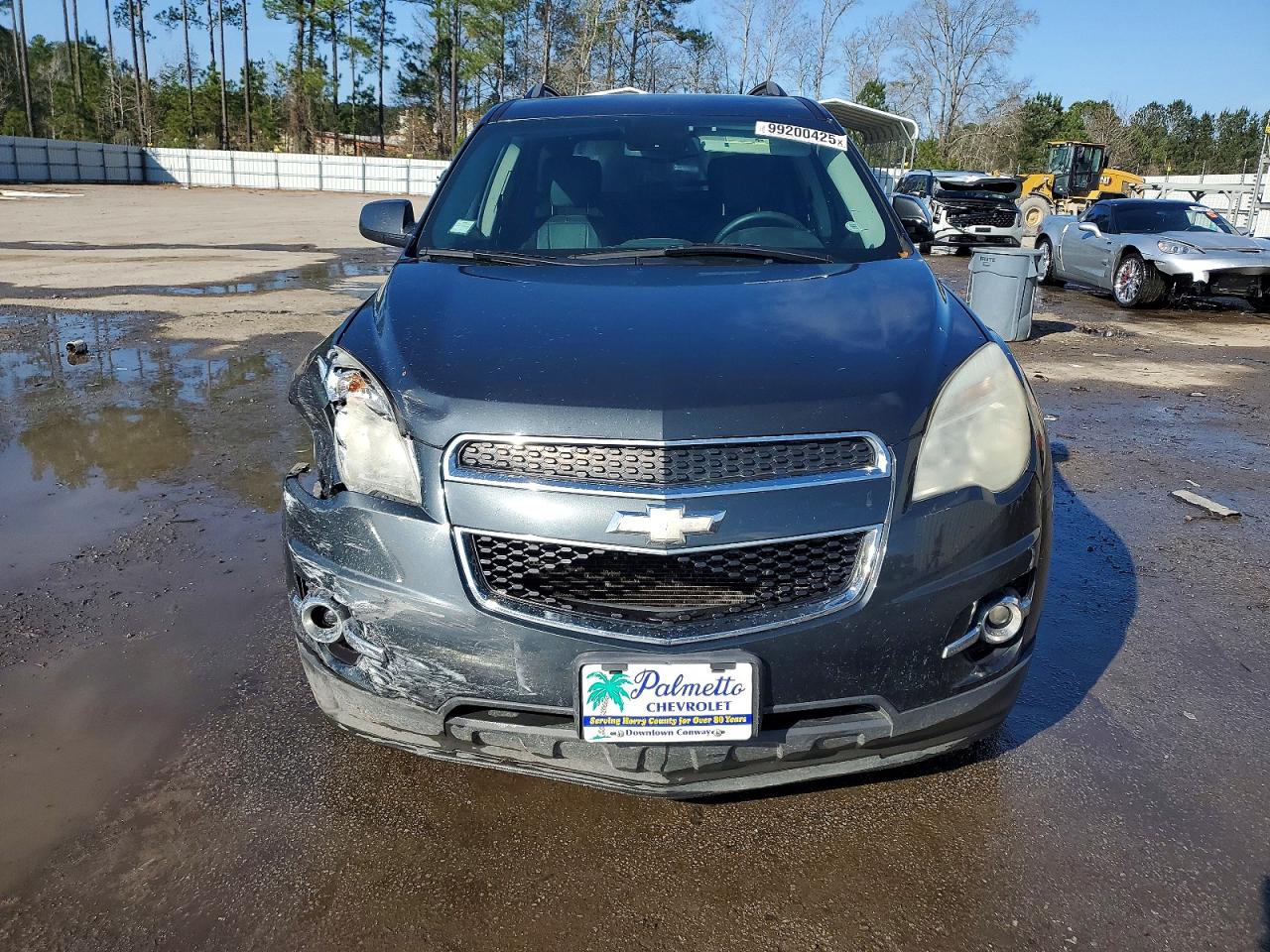 2014 CHEVROLET EQUINOX LT photo 5