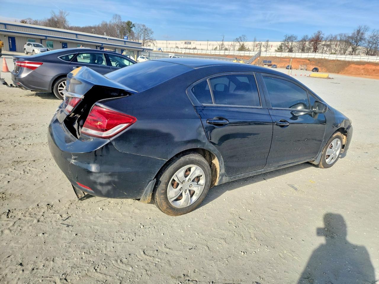 2013 HONDA CIVIC EX photo 3