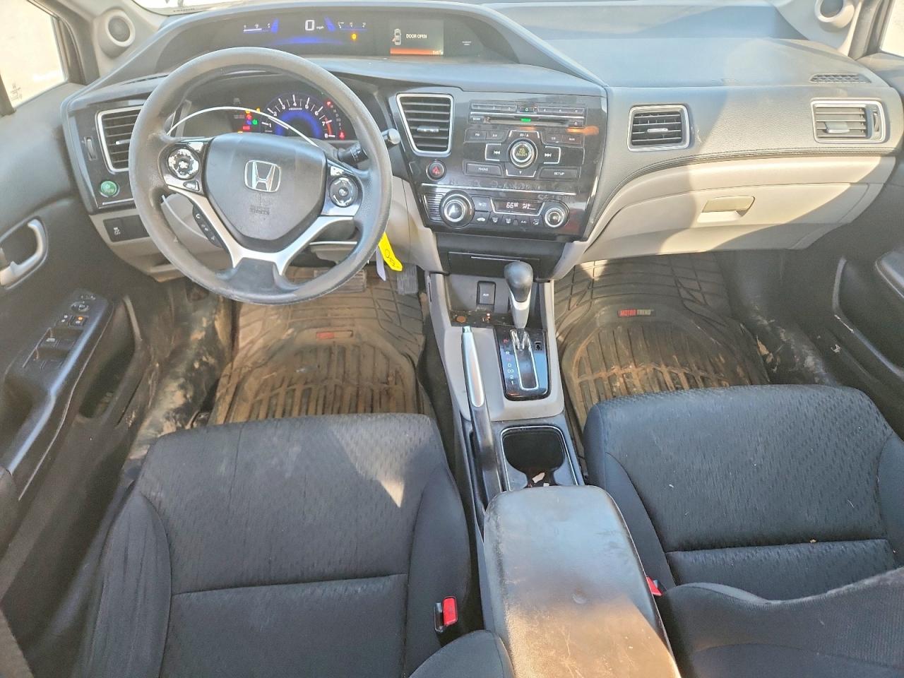 2013 HONDA CIVIC EX photo 8