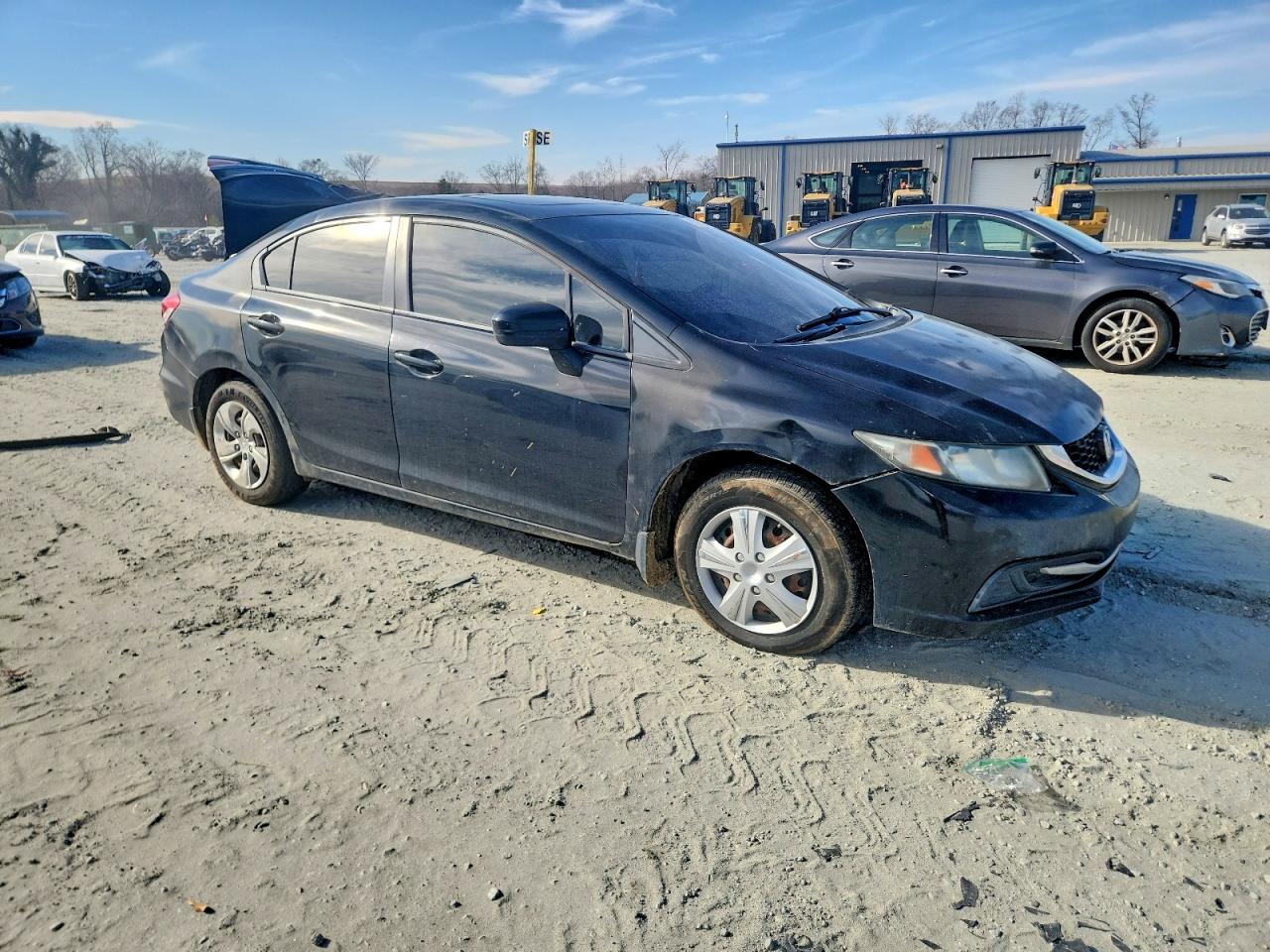 2013 HONDA CIVIC EX photo 4