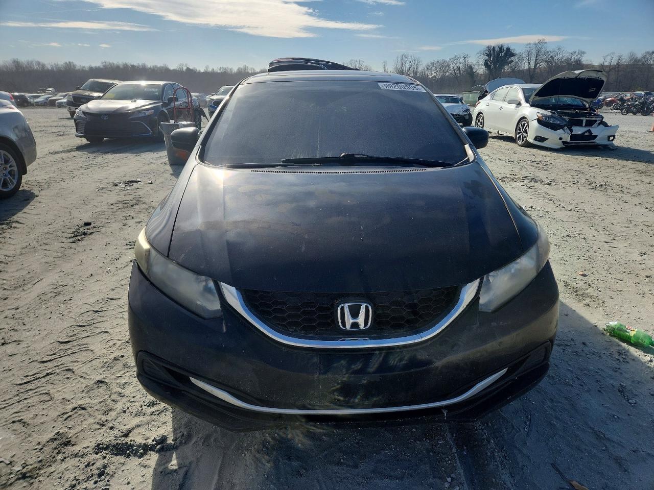 2013 HONDA CIVIC EX photo 5