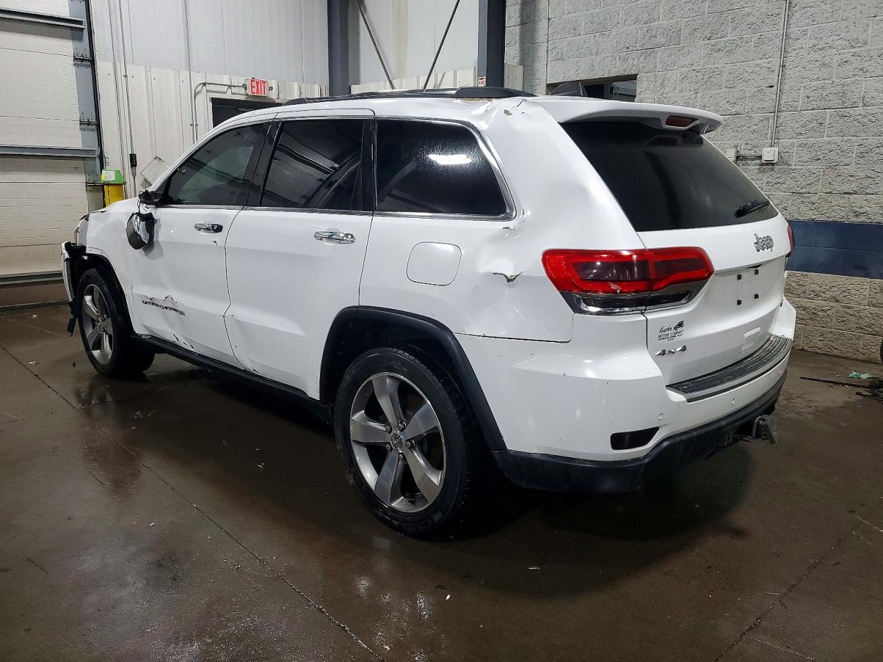 2015 JEEP GRAND CHEROKEE LIMITED photo 2