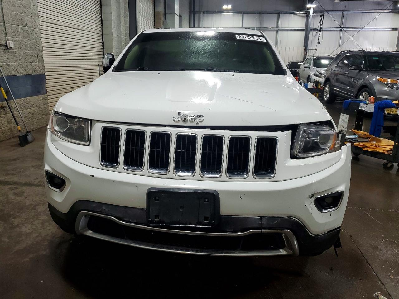 2015 JEEP GRAND CHEROKEE LIMITED photo 5