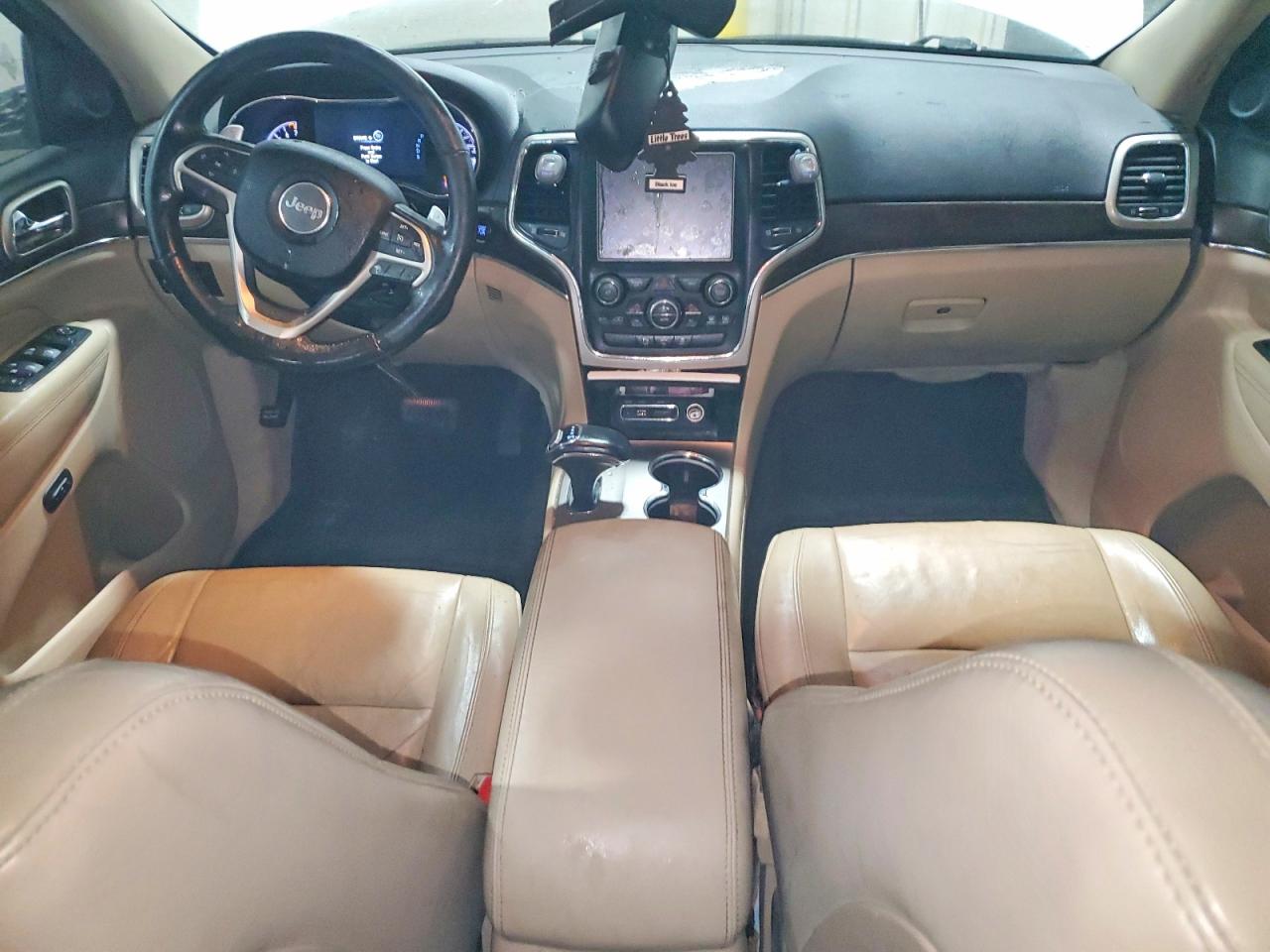 2015 JEEP GRAND CHEROKEE LIMITED photo 8
