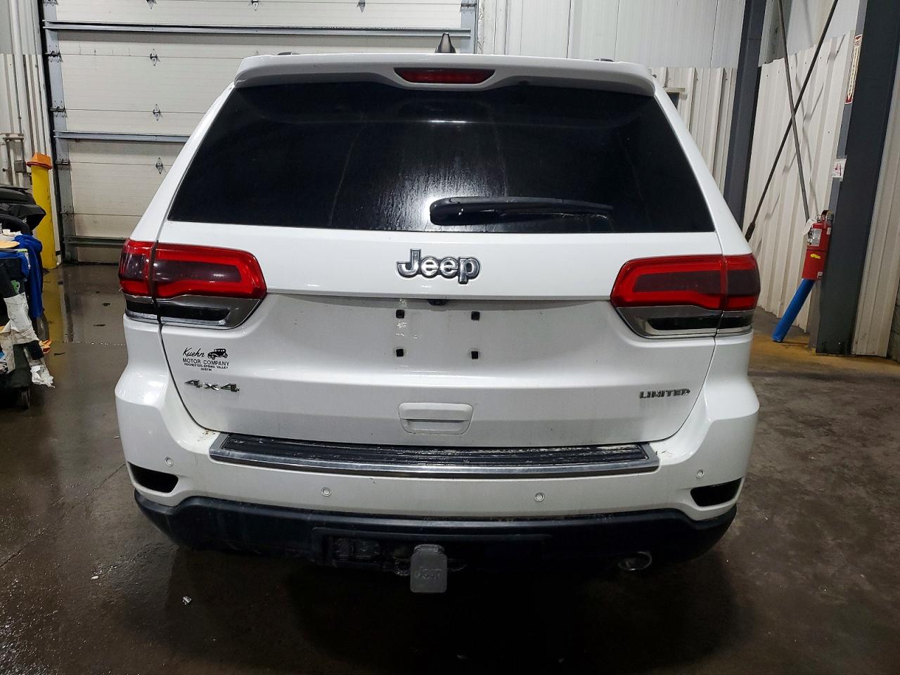 2015 JEEP GRAND CHEROKEE LIMITED photo 6