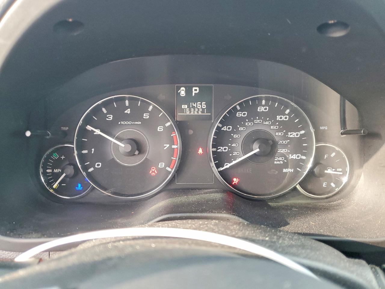 2011 SUBARU OUTBACK 2.5I LIMITED photo 8