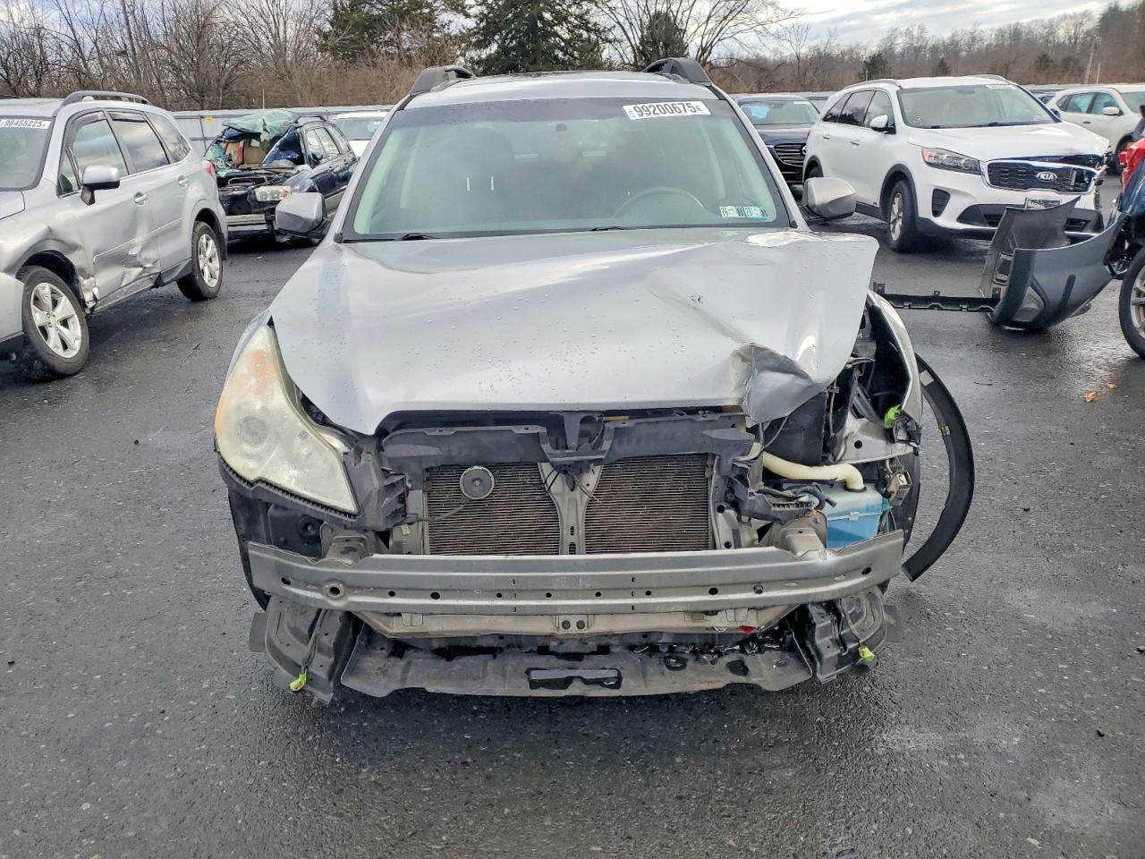 2011 SUBARU OUTBACK 2.5I LIMITED photo 4