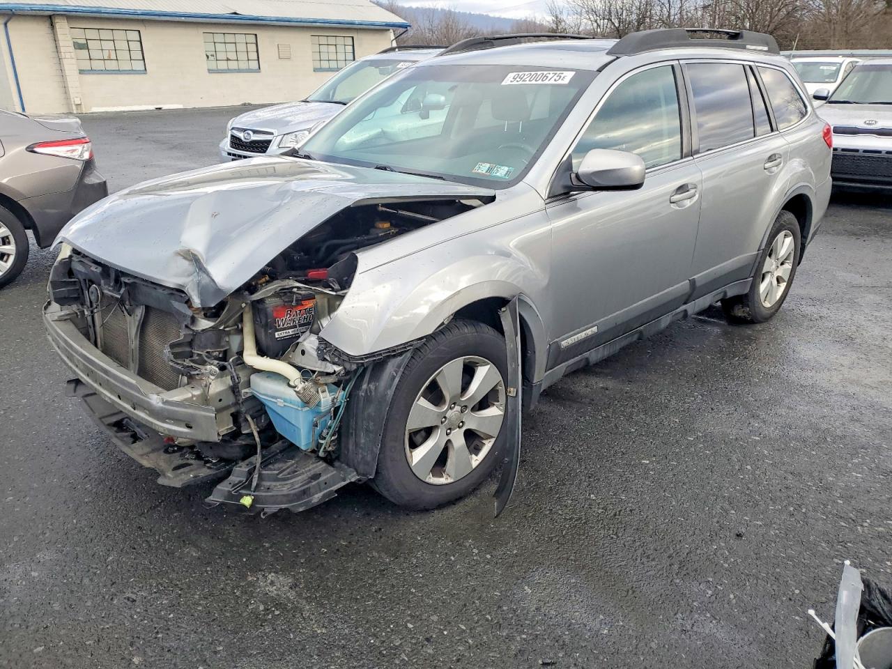 2011 SUBARU OUTBACK