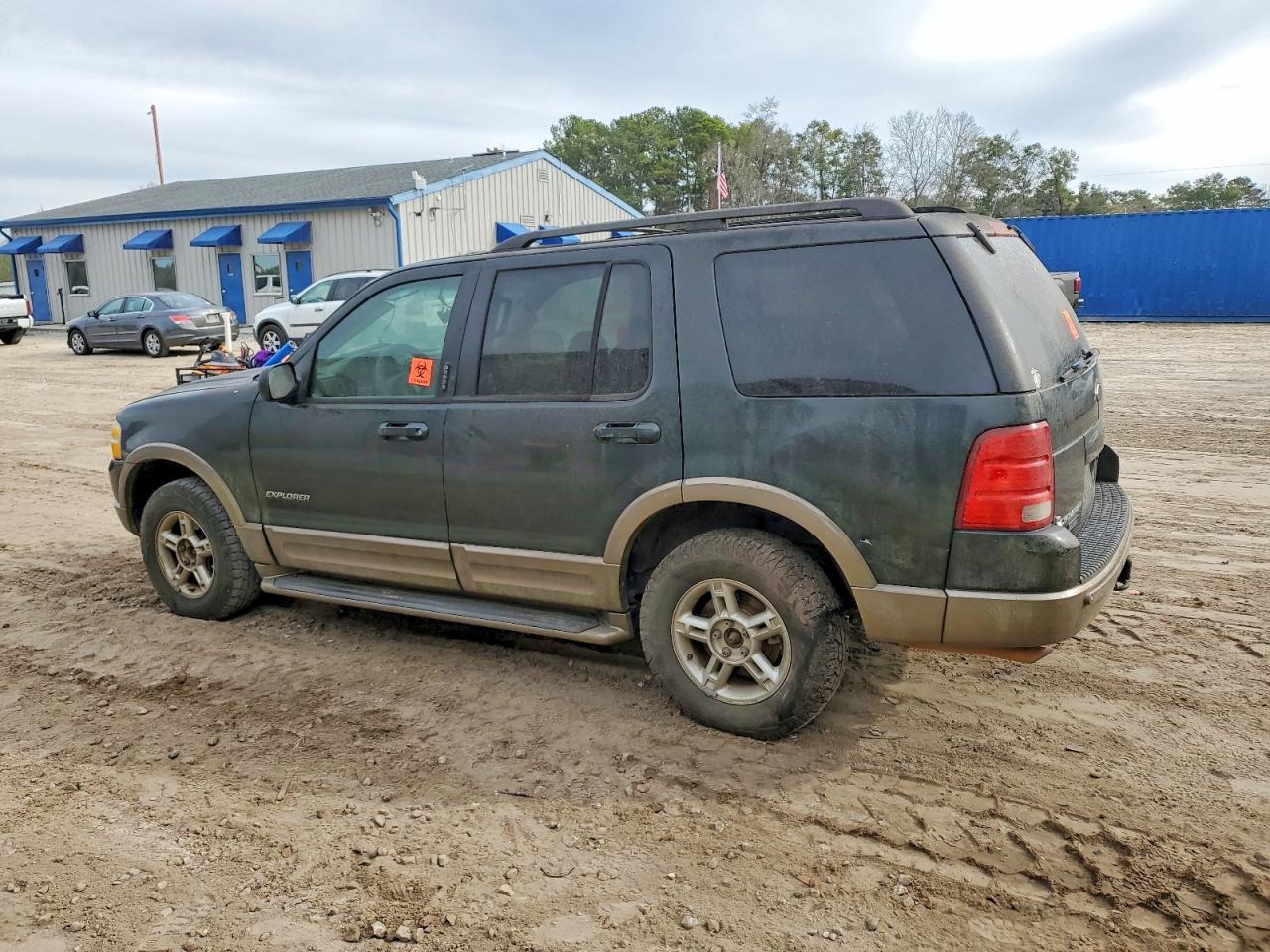 2002 FORD EXPLORER EDDIE BAUER photo 2