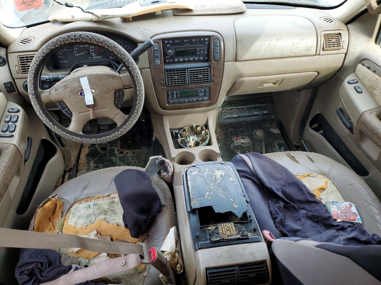 2002 FORD EXPLORER EDDIE BAUER photo 8