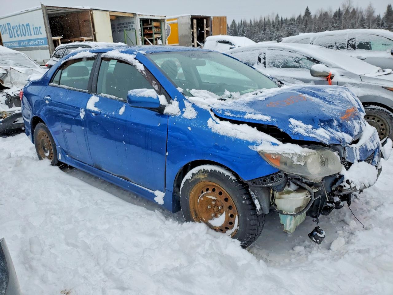 2010 TOYOTA COROLLA BASE photo 4