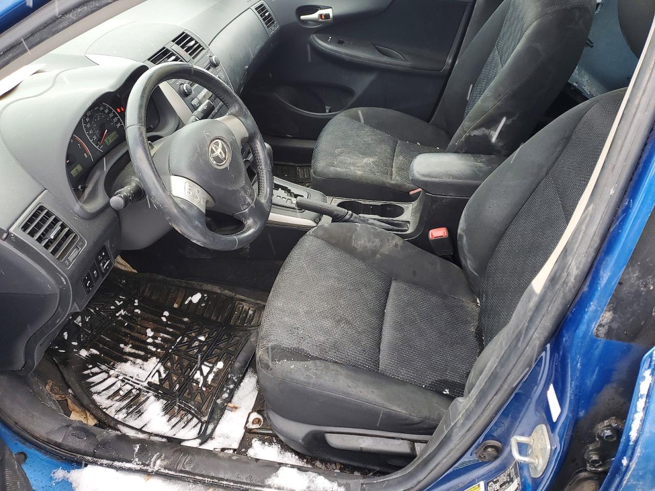 2010 TOYOTA COROLLA BASE photo 7