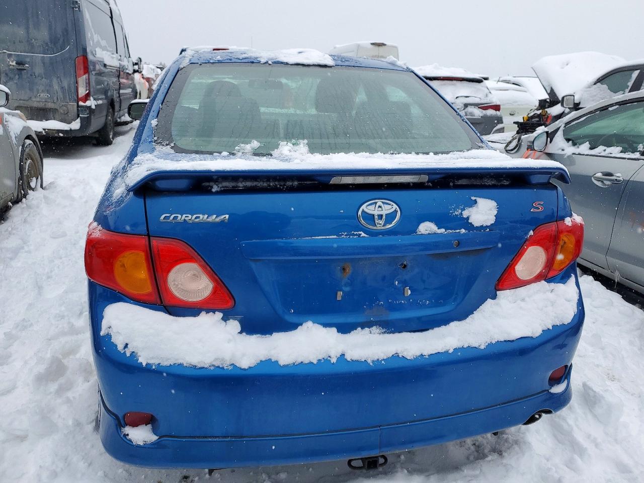 2010 TOYOTA COROLLA BASE photo 6
