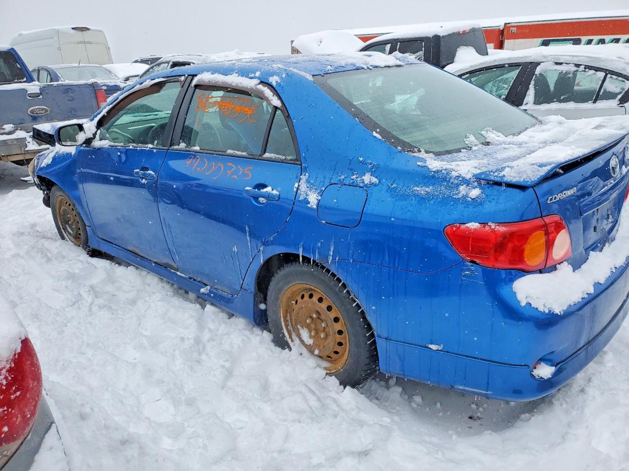 2010 TOYOTA COROLLA BASE photo 2
