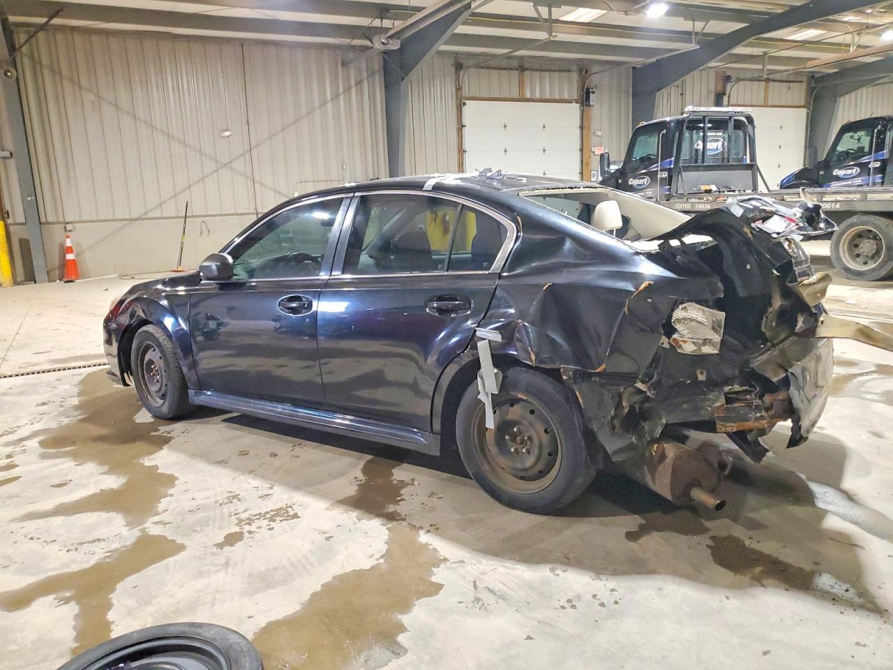 2013 SUBARU LEGACY 2.5I photo 2