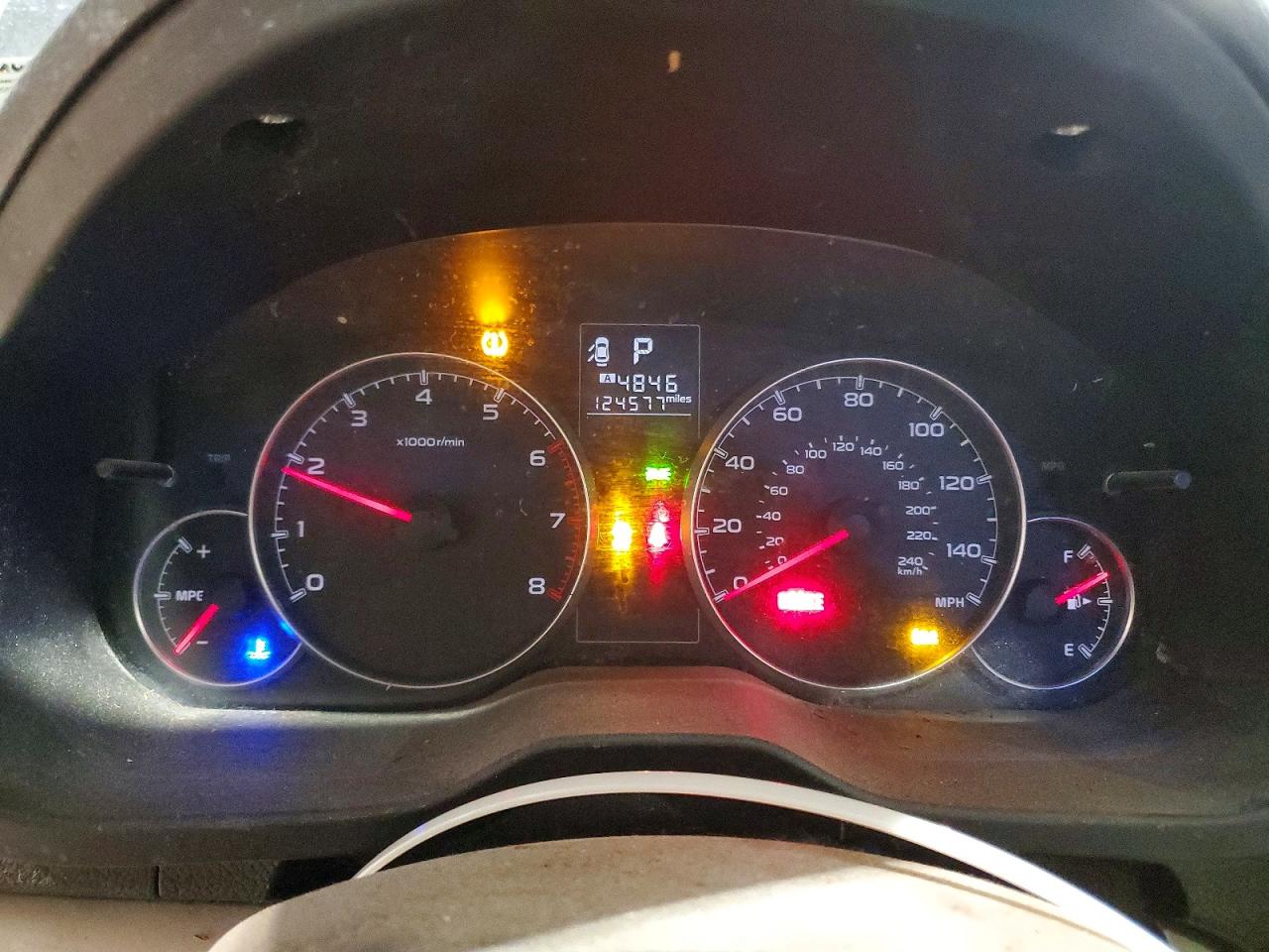 2013 SUBARU LEGACY 2.5I photo 9