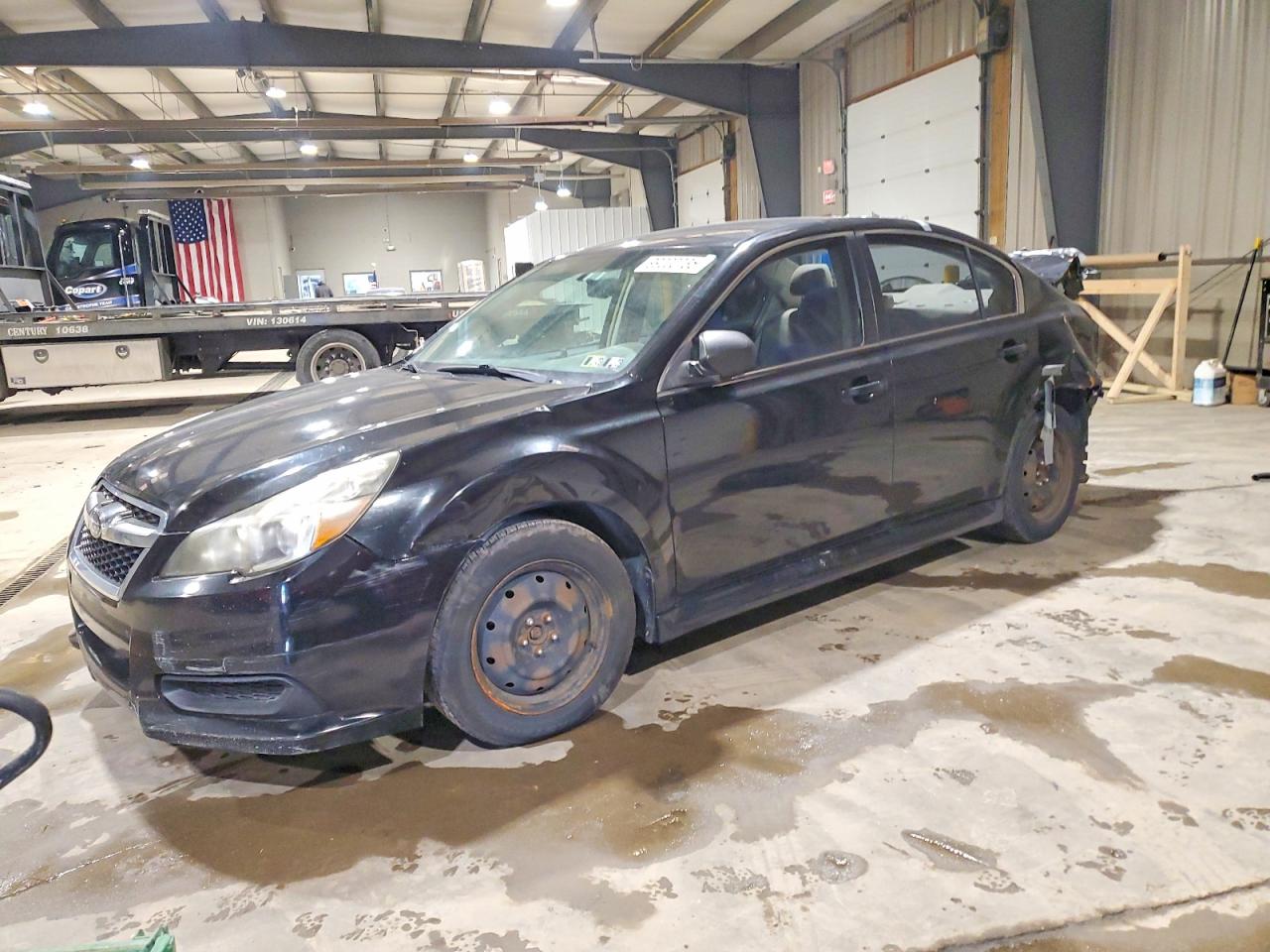 2013 SUBARU LEGACY