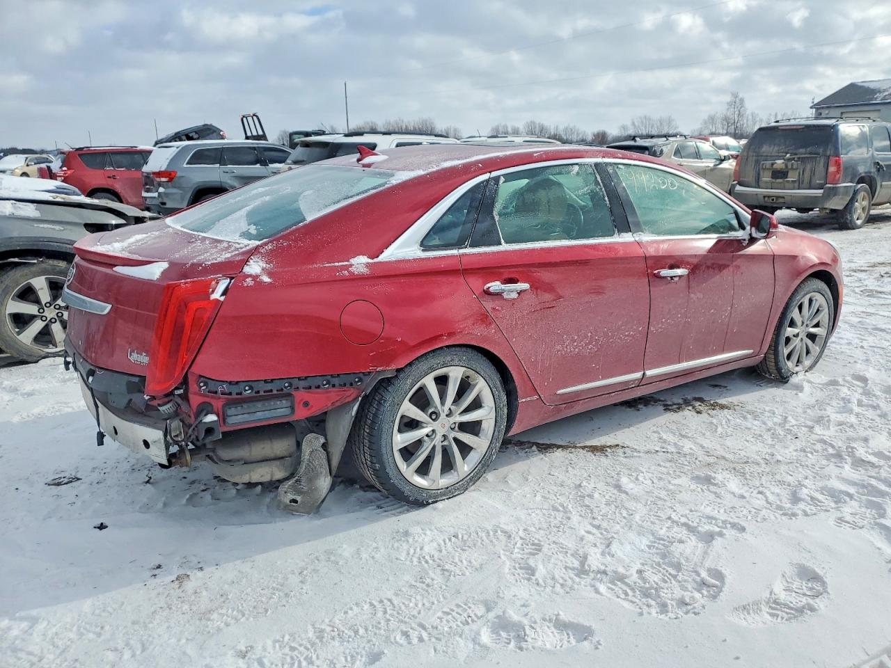 2014 CADILLAC XTS PREMIUM COLLECTION photo 3