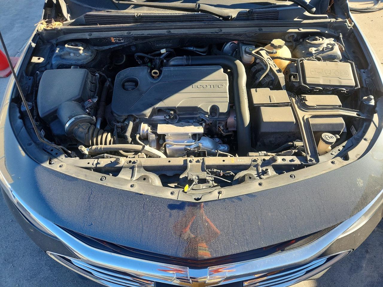 2021 CHEVROLET MALIBU LT photo 11