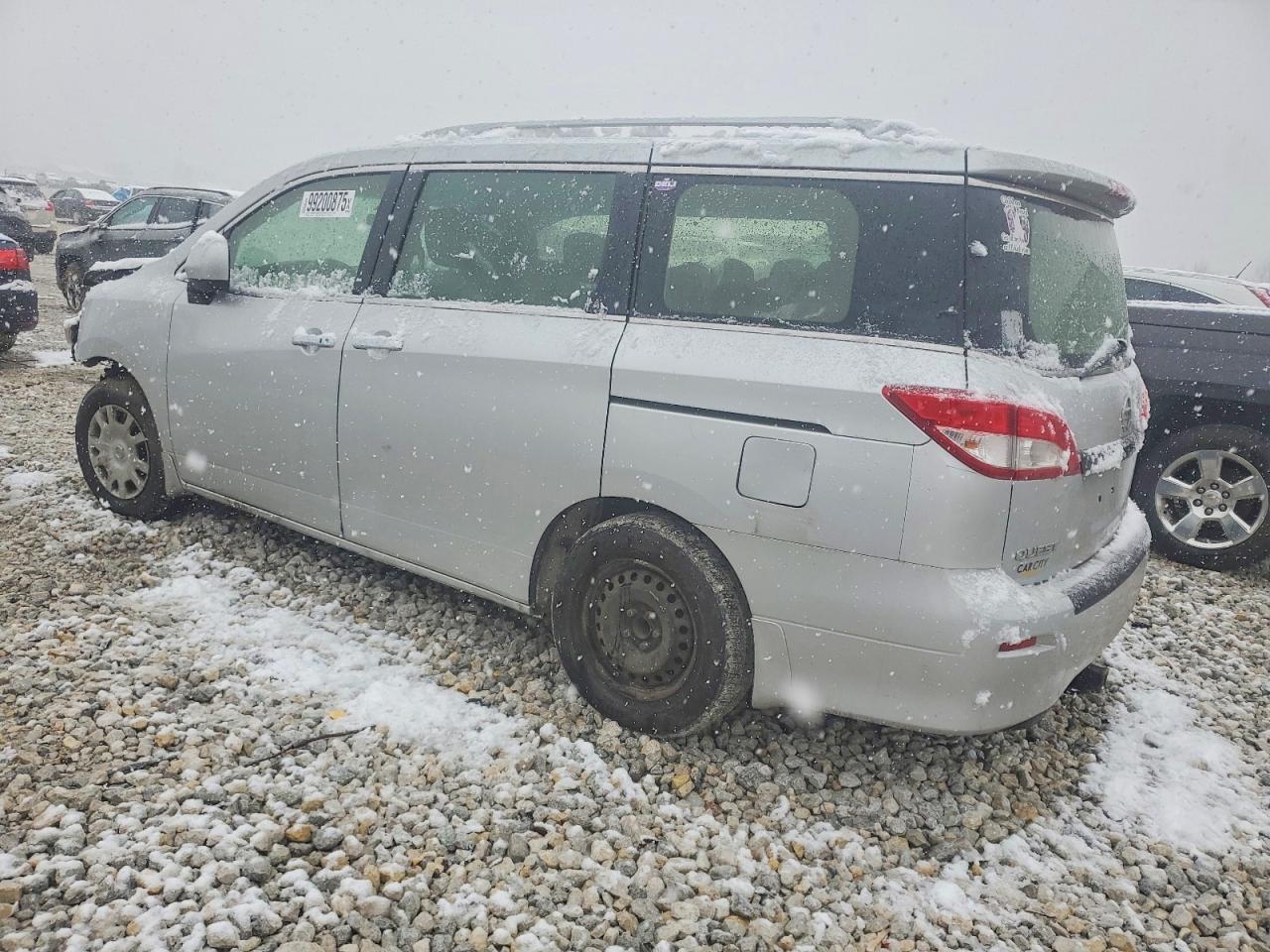 2015 NISSAN QUEST S photo 2