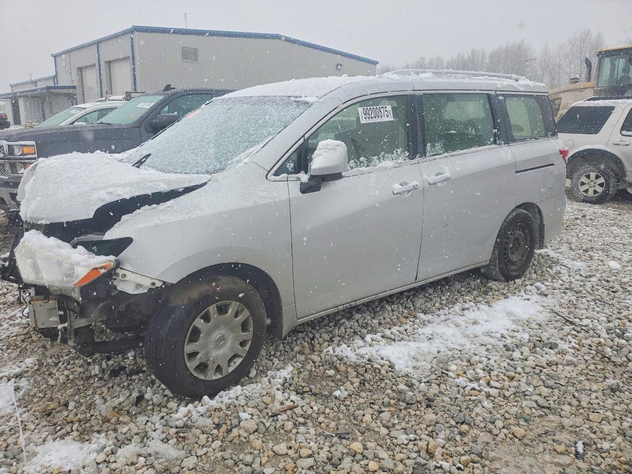 2015 NISSAN QUEST