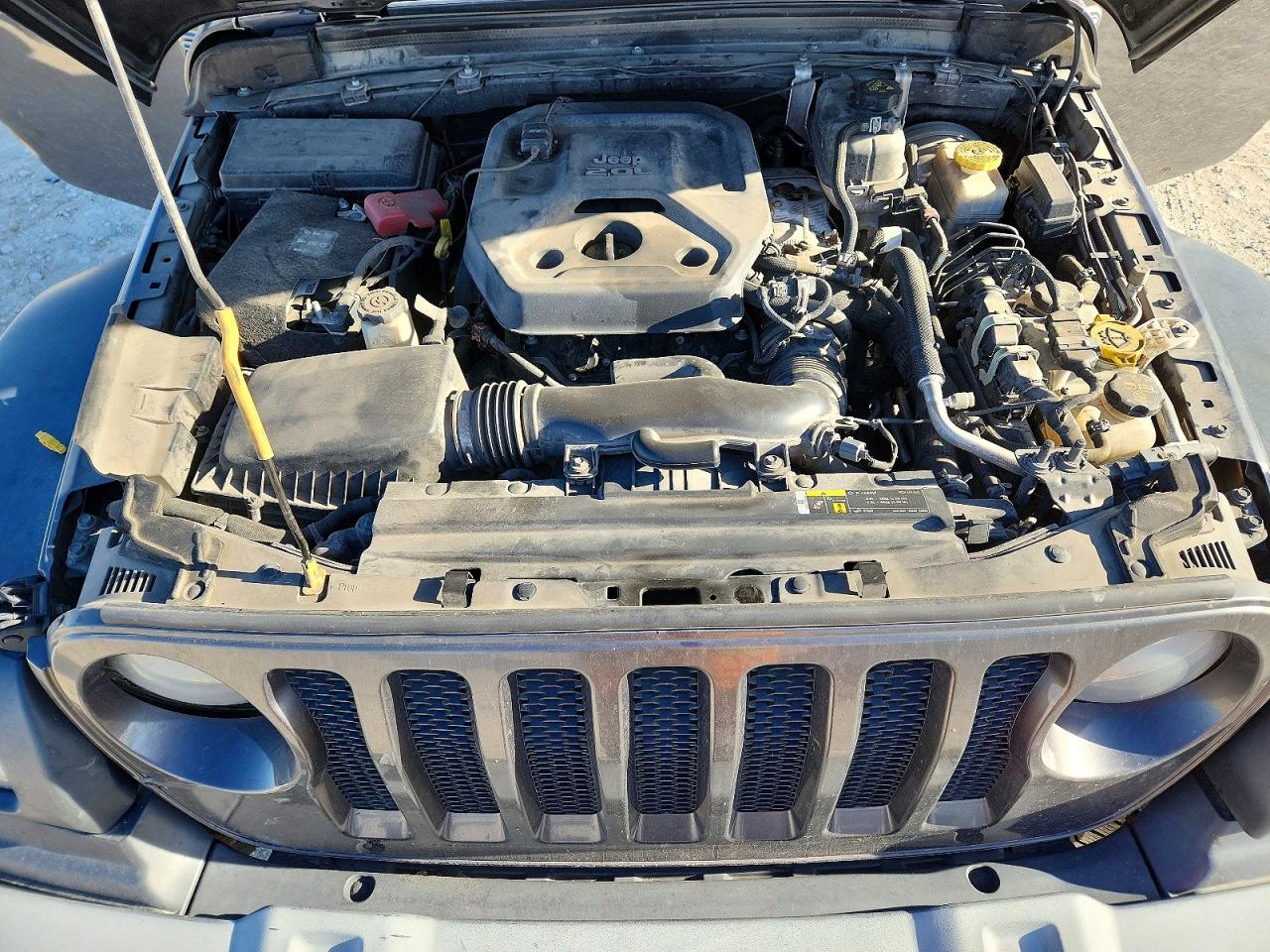 2018 JEEP WRANGLER UNLIMITED SPORT photo 12